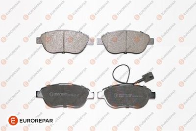 Kit de plaquettes de frein, frein à disque