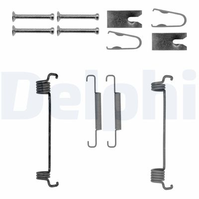 Kit d'accessoires, mâchoires de frein de stationne