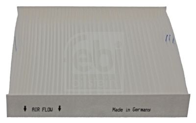 Filtre, air de l'habitacle