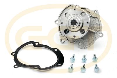 Pompe à eau, refroidissement du moteur