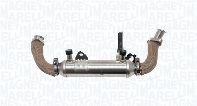 Radiateur, réaspiration des gaz d'échappement