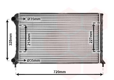 Radiateur, refroidissement du moteur