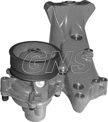 Pompe à eau, refroidissement du moteur