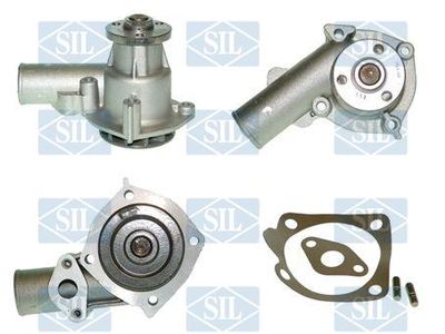 Pompe à eau, refroidissement du moteur