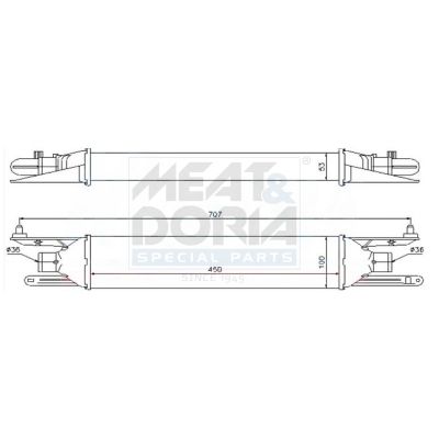 Intercooler, échangeur