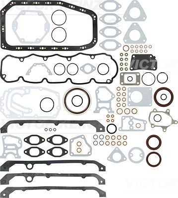 Pochette moteur complète