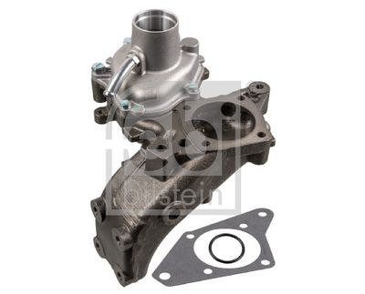 Pompe à eau, refroidissement du moteur