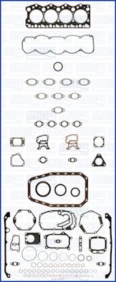 Pochette moteur complète
