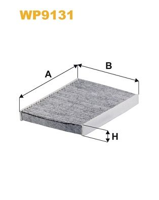 Filtre, air de l'habitacle