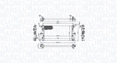 Radiateur, refroidissement du moteur
