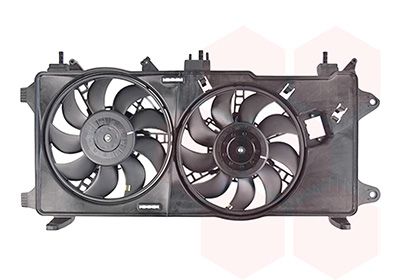 Ventilateur, refroidissement du moteur