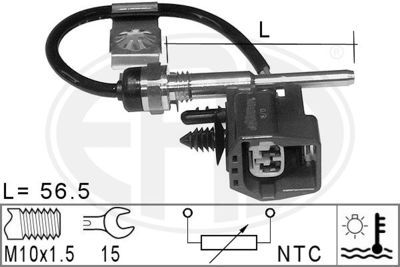 Sonde de température, liquide de refroidissement