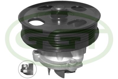 Pompe à eau, refroidissement du moteur