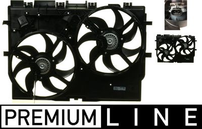 Ventilateur, refroidissement du moteur