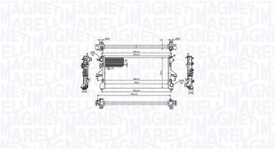 Radiateur, refroidissement du moteur
