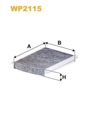 Filtre, air de l'habitacle
