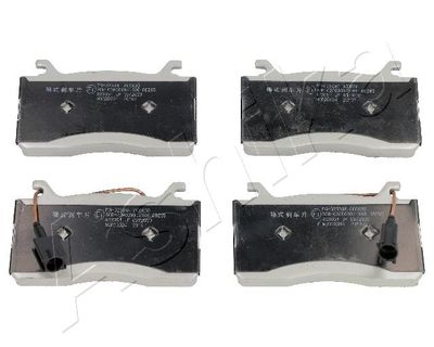 Kit de plaquettes de frein, frein à disque