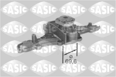Pompe à eau, refroidissement du moteur