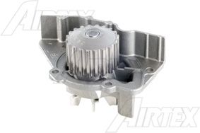 Pompe à eau, refroidissement du moteur
