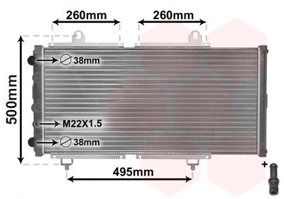 Radiateur, refroidissement du moteur