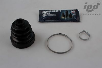 Jeu de joints-soufflets, arbre de commande