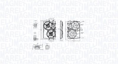 Ventilateur, refroidissement du moteur