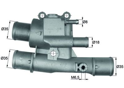 Thermostat, liqiuide de refroidissement