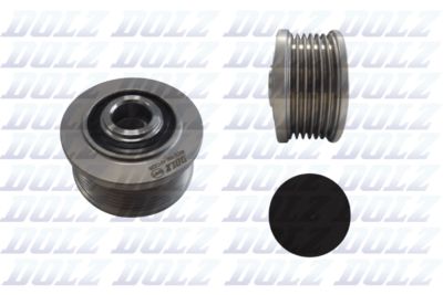 Poulie roue libre, alternateur