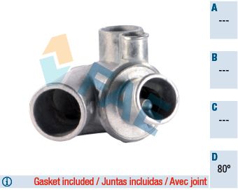 Thermostat, liquide de refroidissement