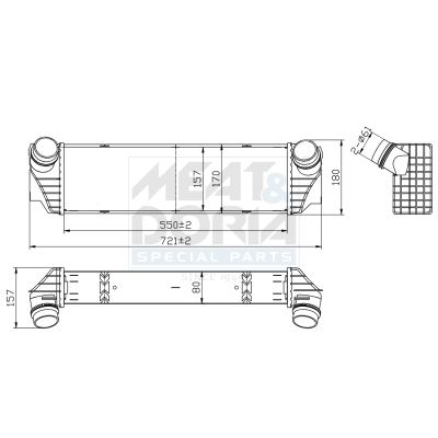Intercooler, échangeur