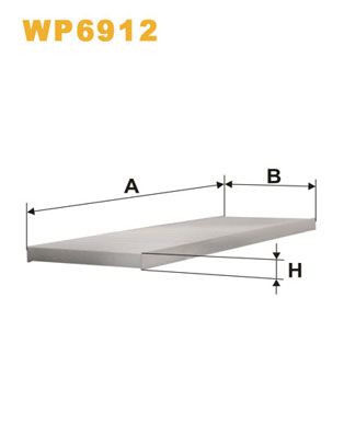 Filtre, air de l'habitacle