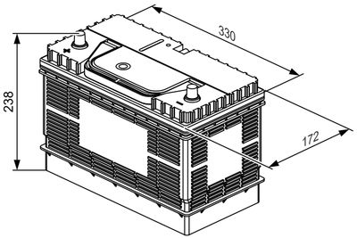 Batterie de démarrage