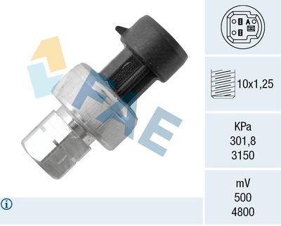 Pressostat, climatisation