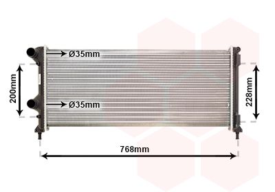 Radiateur, refroidissement du moteur