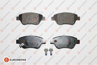 Kit de plaquettes de frein, frein à disque
