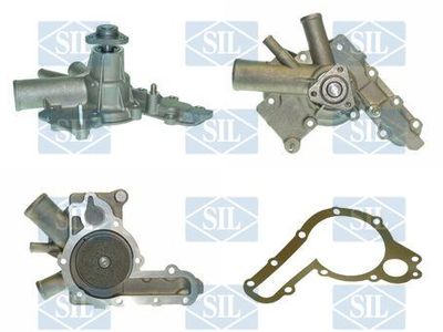 Pompe à eau, refroidissement du moteur