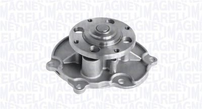 Pompe à eau, refroidissement du moteur