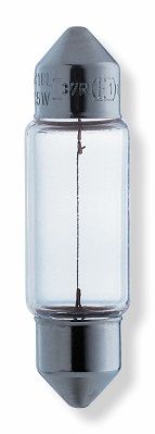 Ampoule, feu éclaireur de plaque