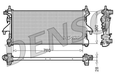 Radiateur, refroidissement du moteur