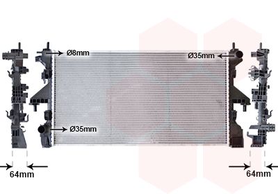 Radiateur, refroidissement du moteur