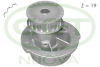 GGT Pompe à eau, refroidissement du moteur