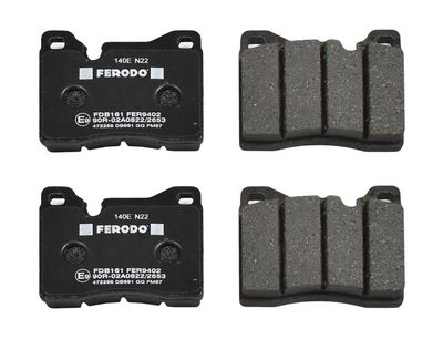 Kit de plaquettes de frein, frein à disque