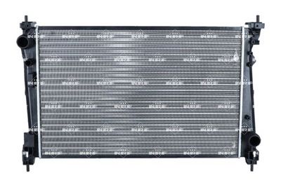 Radiateur, refroidissement du moteur