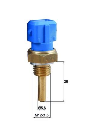 Sonde de température, liquide de refroidissement