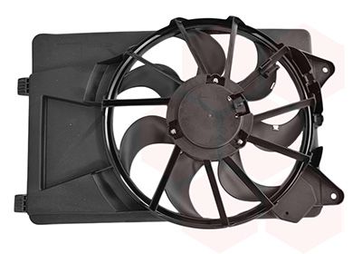 Ventilateur, refroidissement du moteur