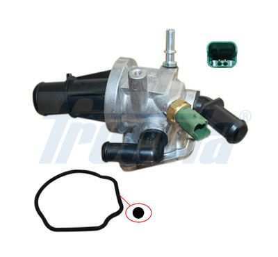 Thermostat, liquide de refroidissement