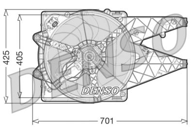 Ventilateur, refroidissement du moteur