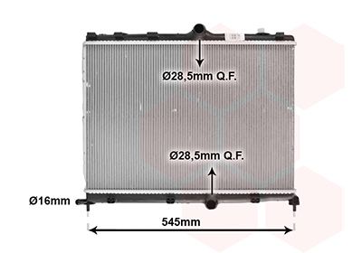 Radiateur, refroidissement du moteur