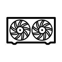 Ventilateur, refroidissement du moteur