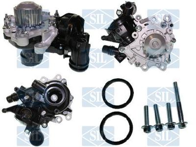 Pompe à eau, refroidissement du moteur